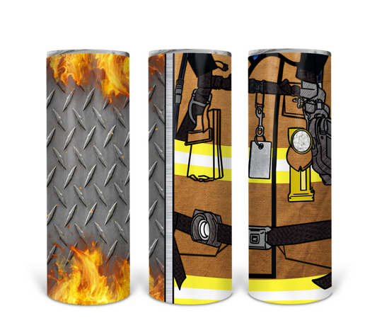 Firefighter Edge 20 oz Tumbler