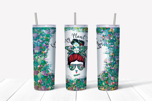 Crazy Plant Life 20 oz Tumbler