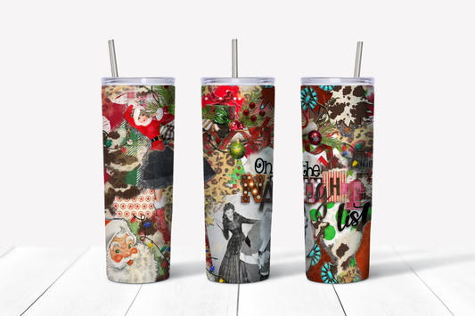 On the Naughty List 20 oz Tumbler