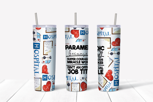 Paramedic 20 oz Tumbler