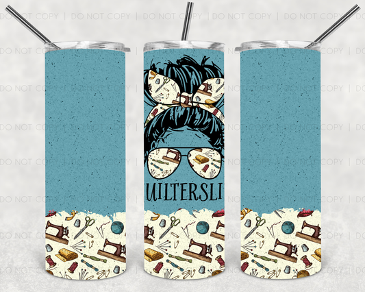 Quilter's Life 20 oz Tumbler