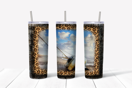 Sailboat 20 oz Tumbler