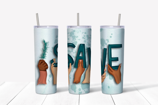 Save 20 oz Tumbler