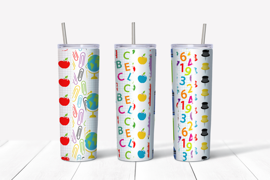 Teacher Tools 20 oz Tumbler