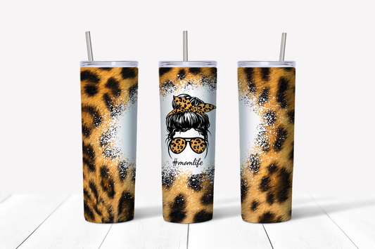 Tiger Mom Life 20 oz Tumbler