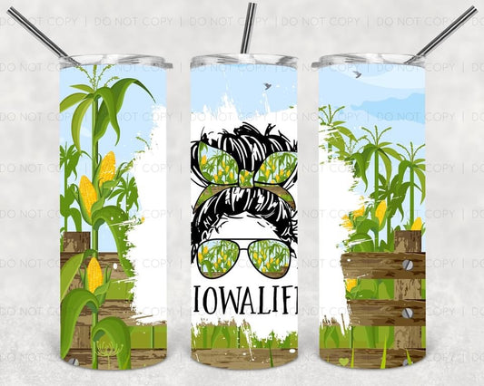 Iowa Life 20 oz Tumbler