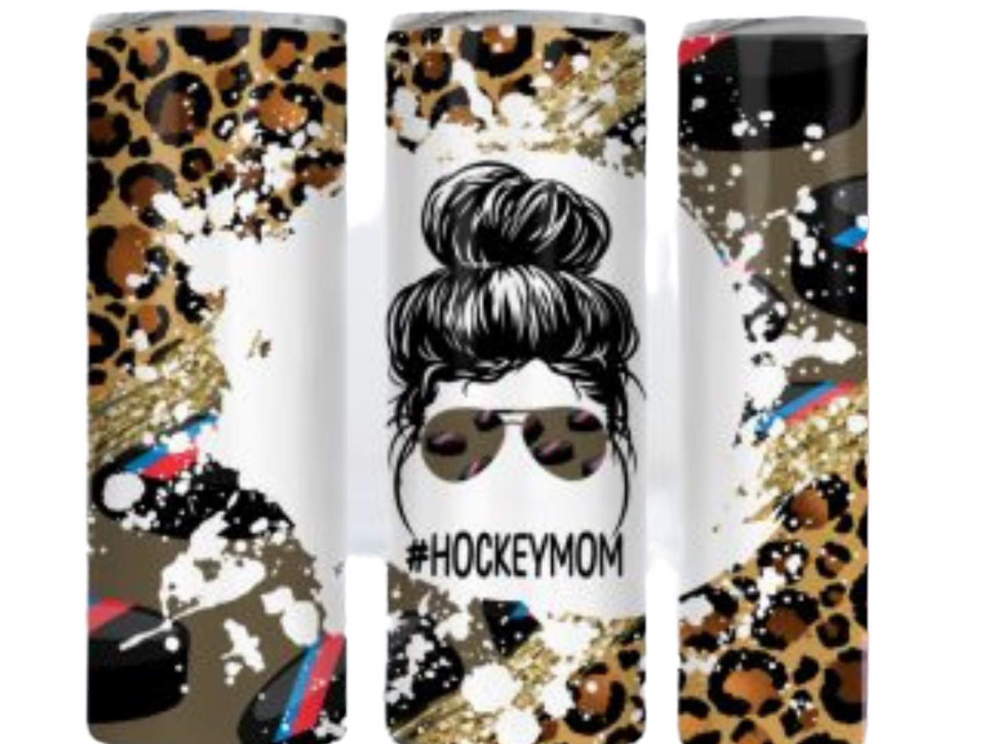 Hockey Mom 20 oz Tumbler