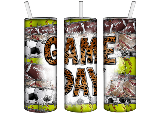 Game Day Sports 20 oz Tumbler