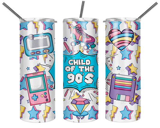 Child of the 90's 20 oz Tumbler