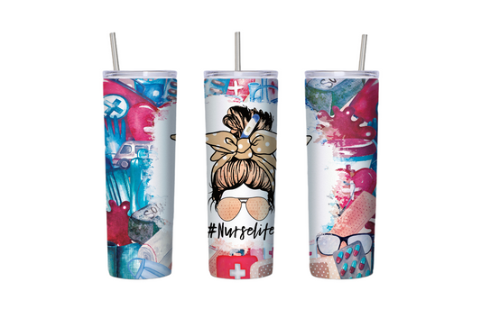 Nurse Life 20 oz Tumbler