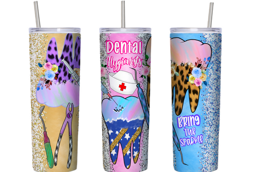 Dental Hygienist 20 oz Tumbler